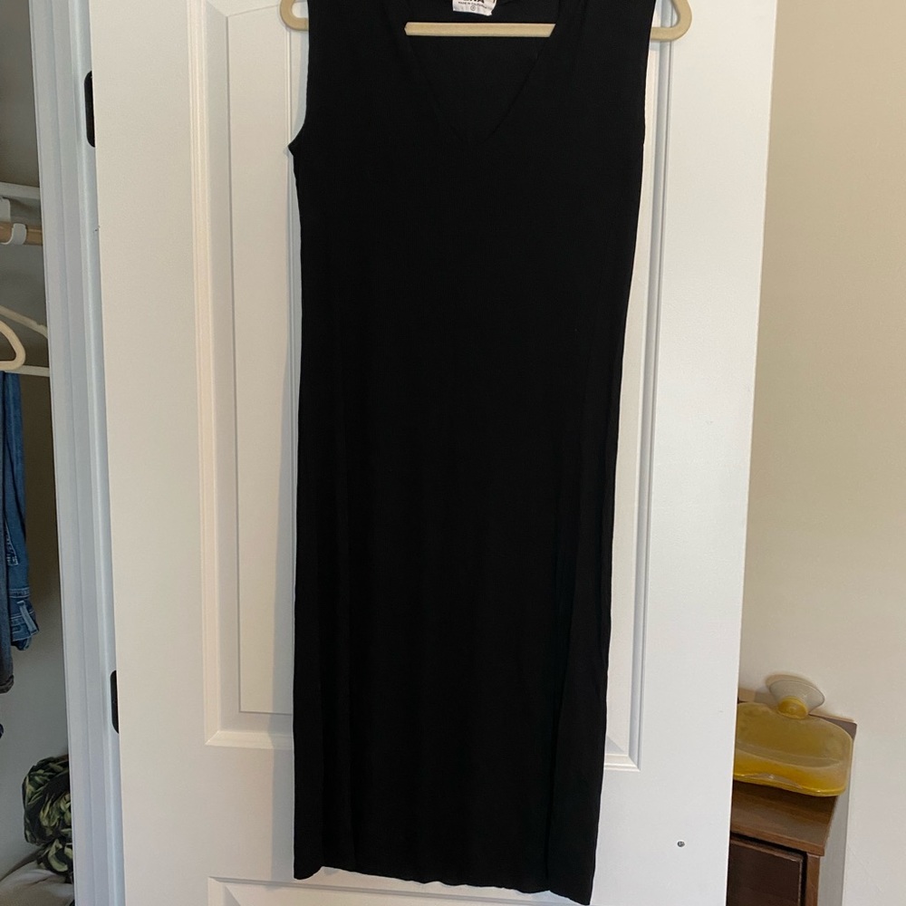 LNA made in California Black Dress